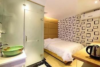 Lushang Tianjie Quick Hotel Jiujiang  Exteriér fotografie