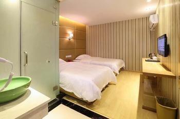 Lushang Tianjie Quick Hotel Jiujiang  Exteriér fotografie