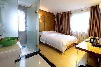 Lushang Tianjie Quick Hotel Jiujiang  Exteriér fotografie